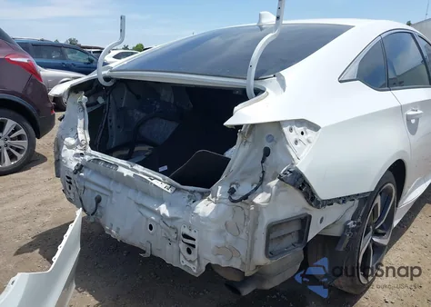 2018 Honda Accord Sport из США, поврежденный, VIN 1HGCV1F34JA063105